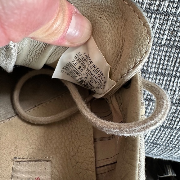 Converse by John Varvatos Distressed Canvas Vintage Slip On Sneaker Toast - Picture 9 of 11